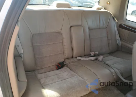 1993 Mercury Cougar Xr7 из США, поврежденный, VIN 1MEPM6243PH627307